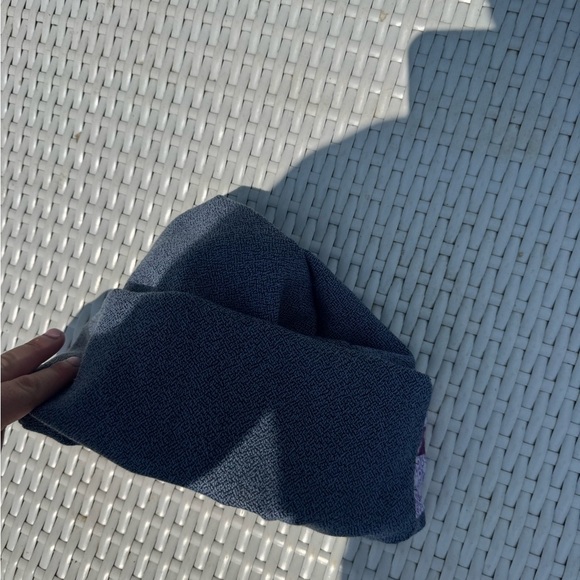 Gray and Purple Patterned Headband - Picture 3 of 3